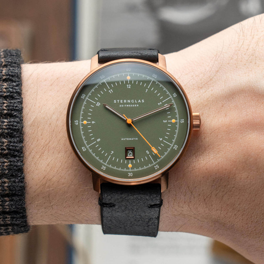 Hamburg Pro - Automatic Edition Bronze