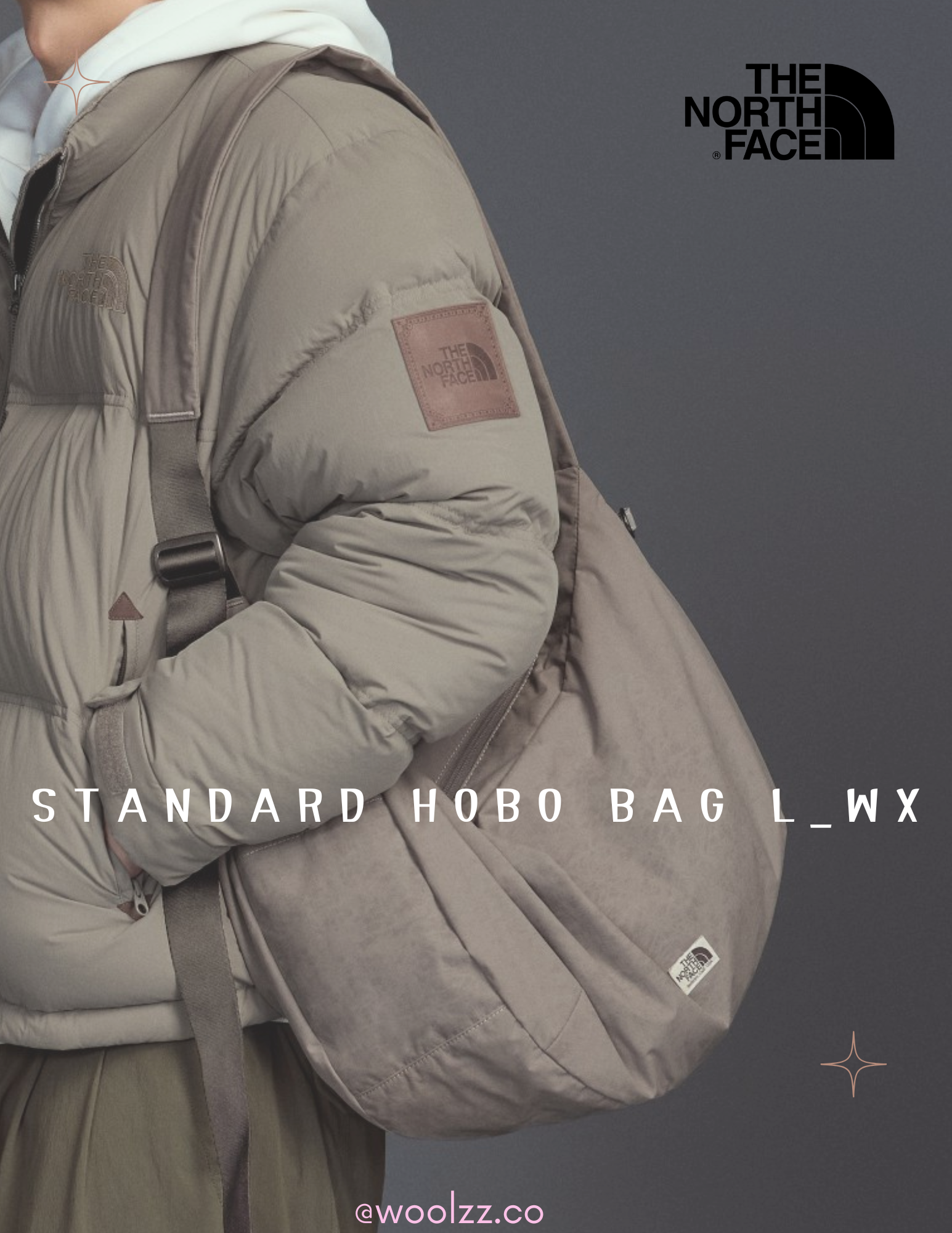 THE NORTH FACE 北臉 STANDARD HOBO 斜背包 流浪包 NN2PR78