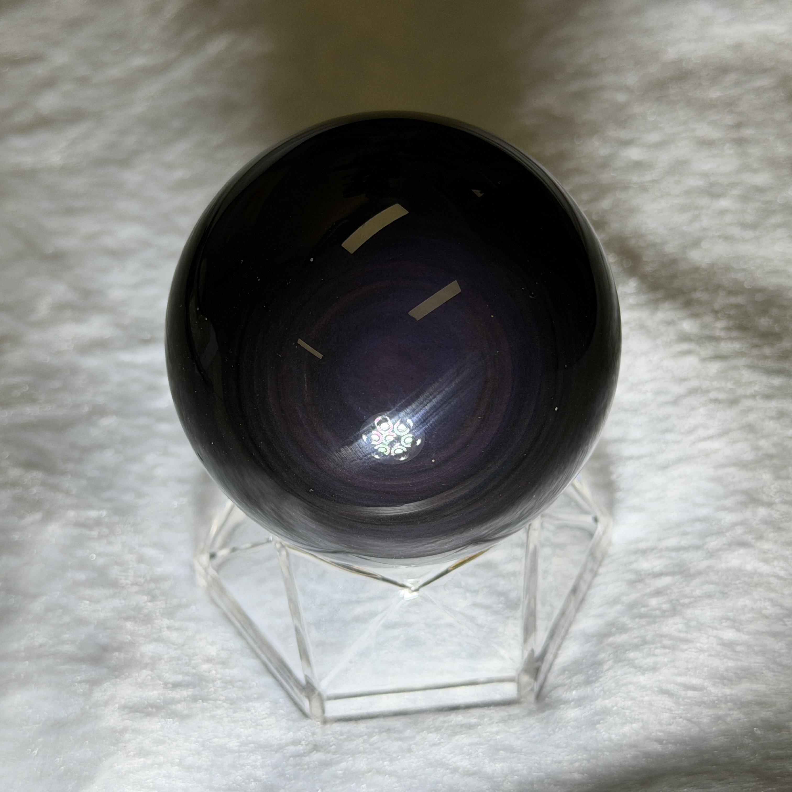 黑曜石球 5.7cm RBB1749