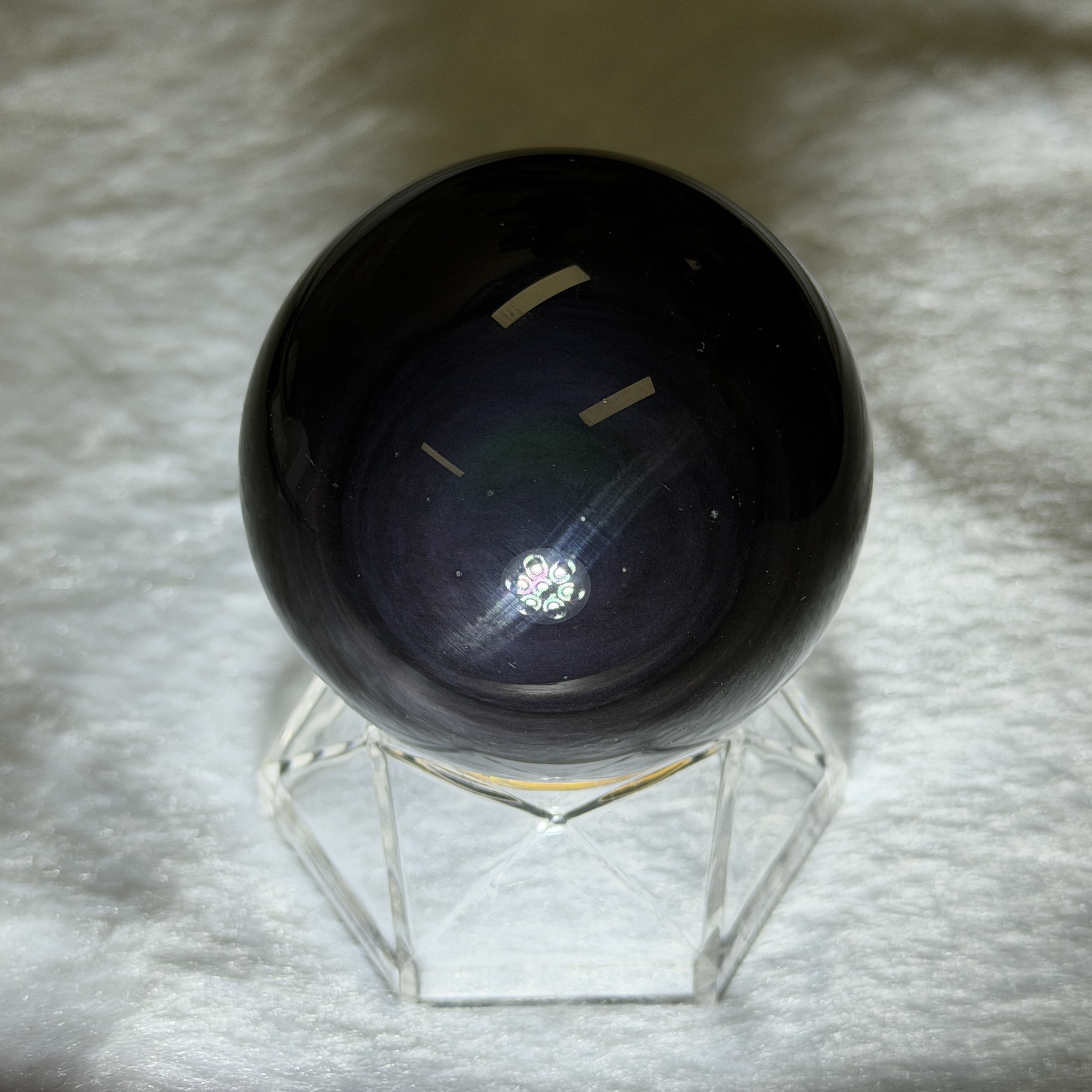 黑曜石球 5.7cm RBB1749