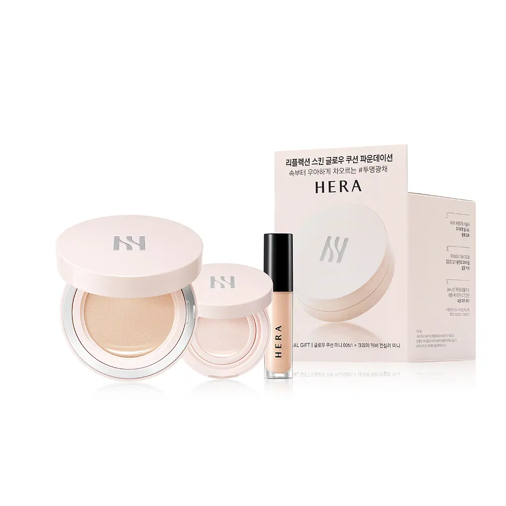 HERA 光采透潤氣墊粉底 15g【7款色號】
