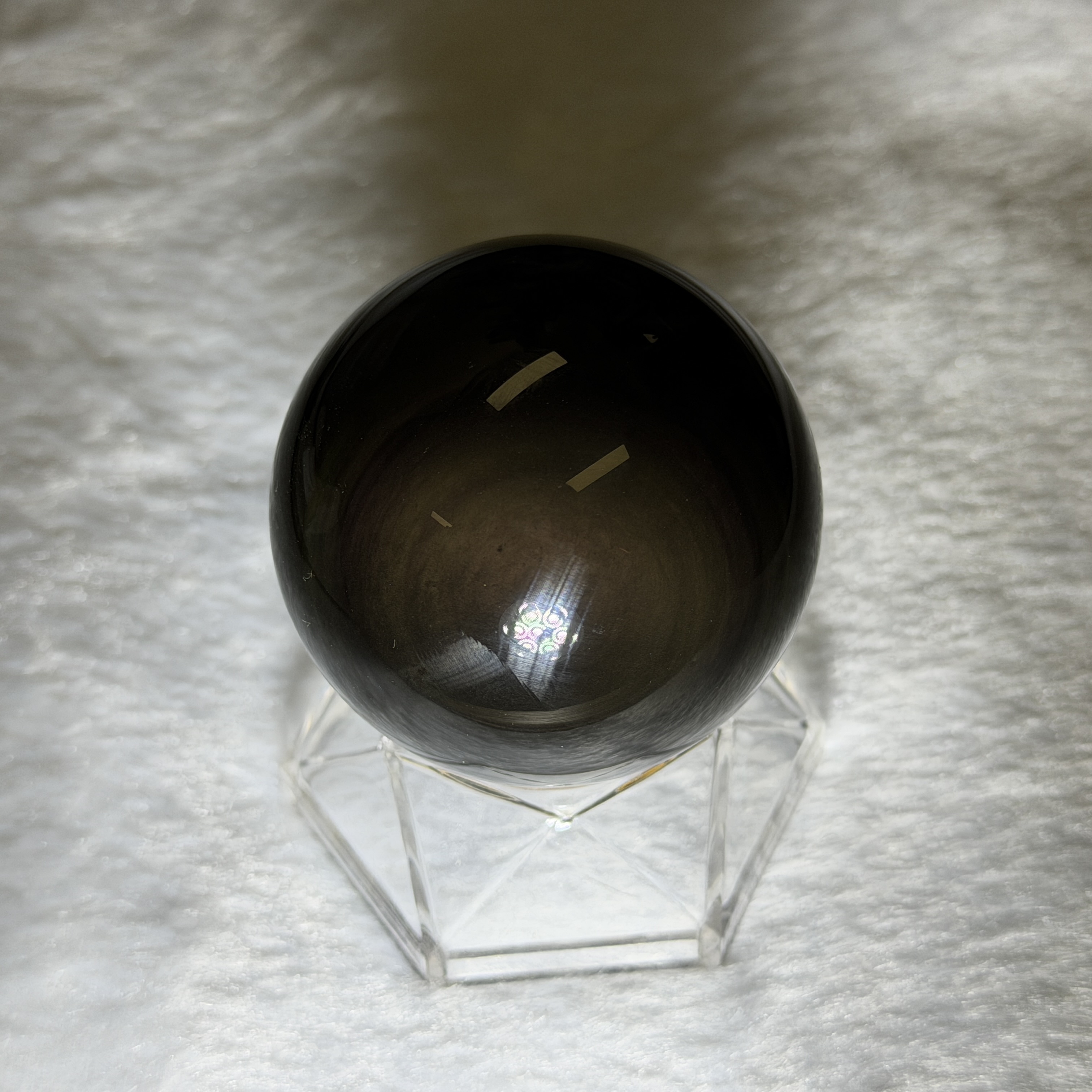 黑曜石球 5.2cm RBB1747