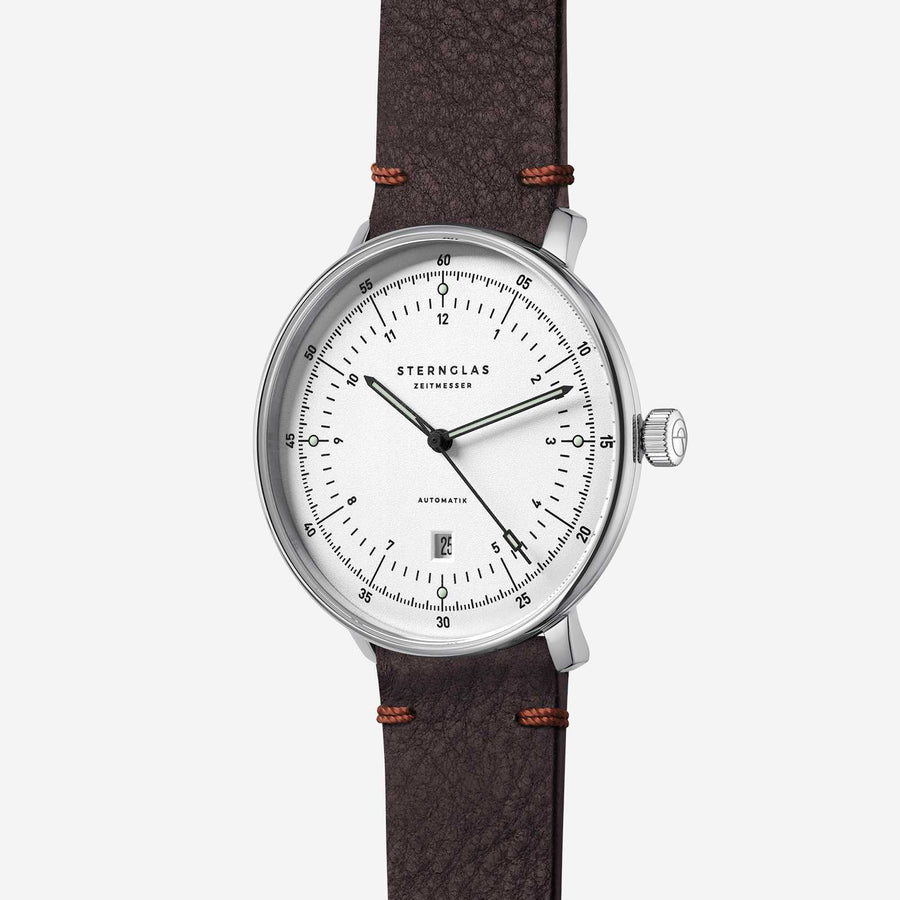 Hamburg Automatik - Silver (New Version)