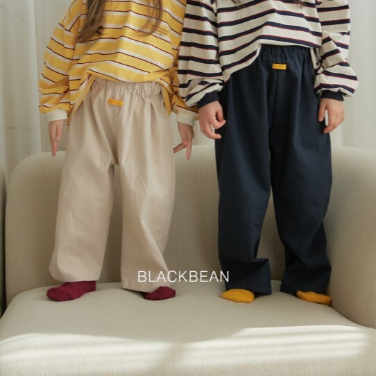 90-120 布標基本休閒褲 3色