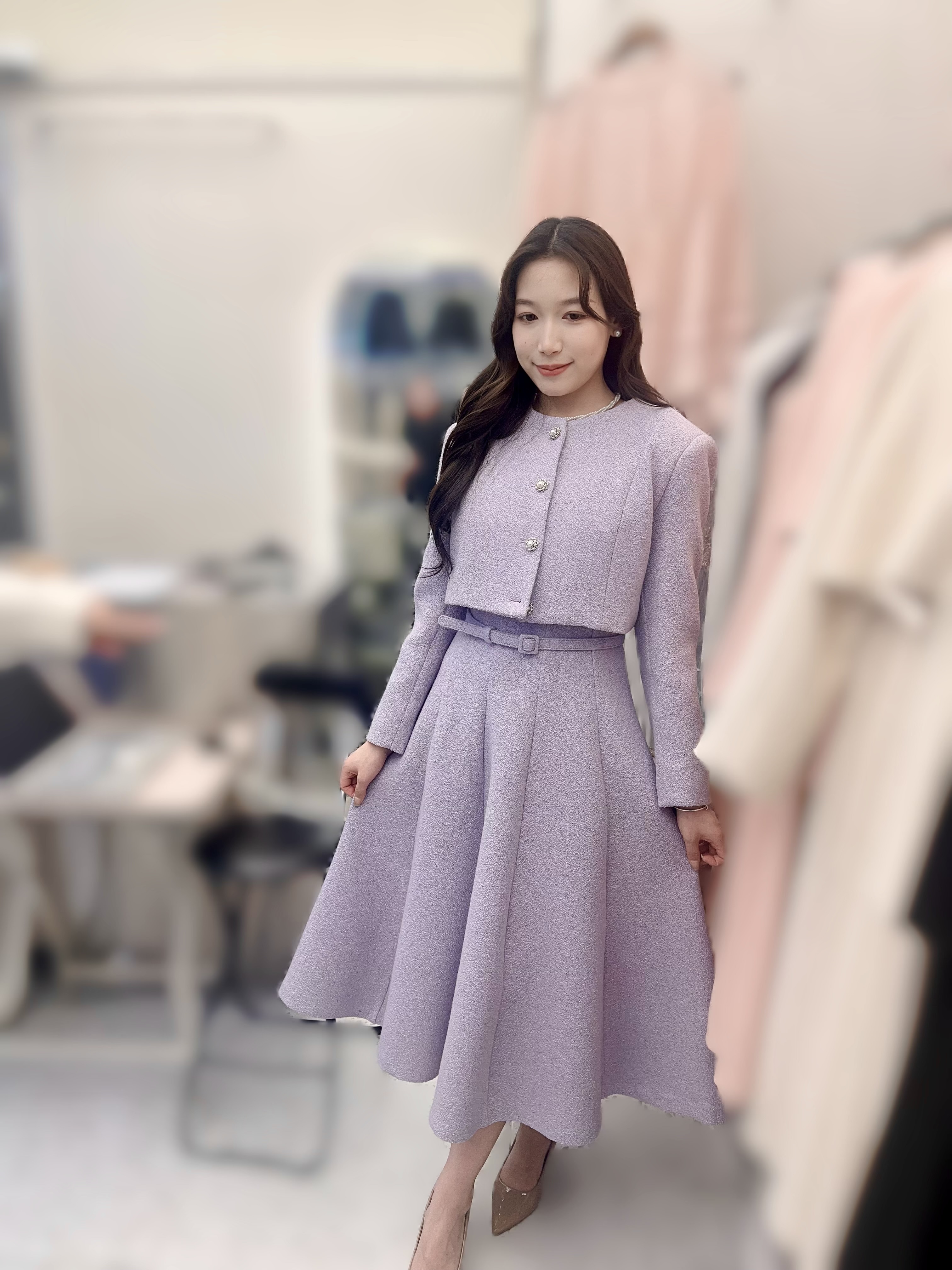 CT01 (1set)  (背心) S:胸35 腰30 HIP56 長46.5 /M:胸37 腰33 HIP62 長47 $ / (外套) FREE 胸42 長15  $1099 (一口價)  氣質款😍人氣NO:2🥈