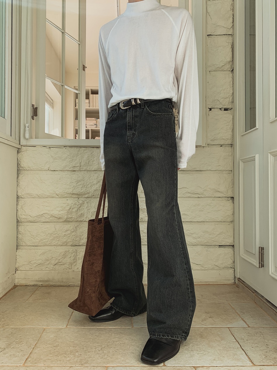 Loner 水洗靴型牛仔褲