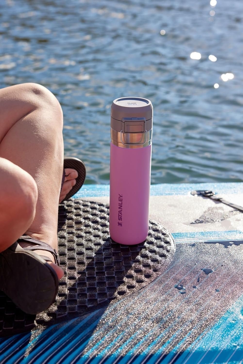 【預購】Stanley H012050 The Quick Flip Go 保溫瓶 24OZ (粉紫色)