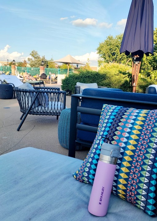 【預購】Stanley H012050 The Quick Flip Go 保溫瓶 24OZ (粉紫色)