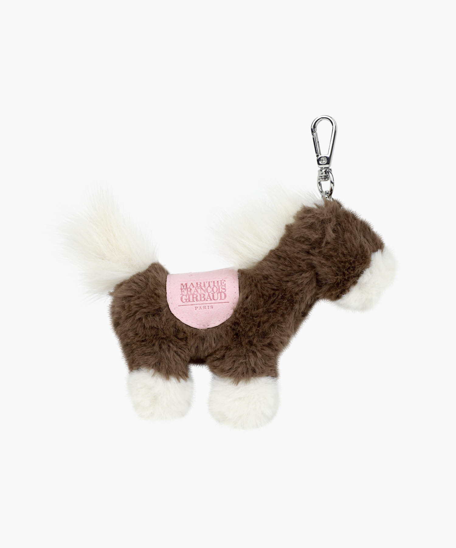 <韓國代購> MARITHE FRANCOIS GIRBAUD CLASSIC LOGO PONY KEYRING