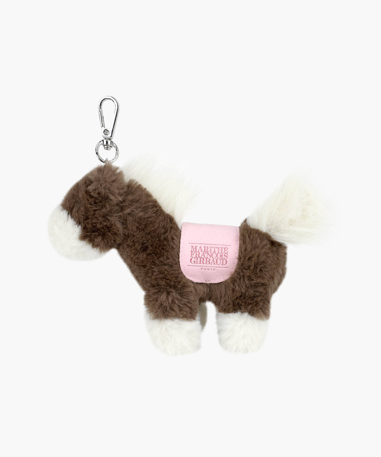 <韓國代購> MARITHE FRANCOIS GIRBAUD CLASSIC LOGO PONY KEYRING