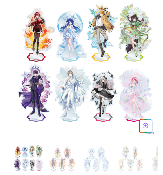 [代購][預訂] 彩虹社 8th 立牌