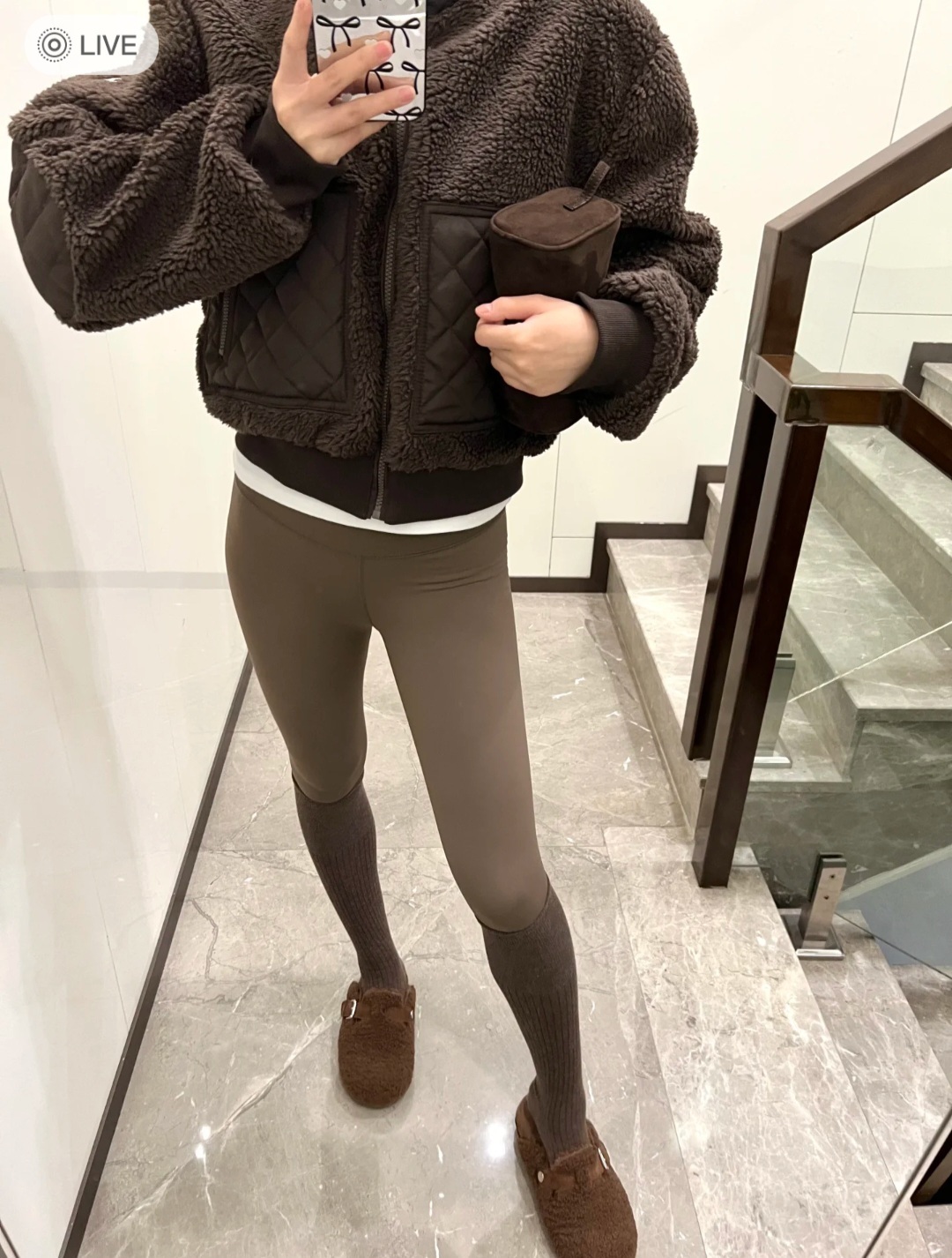 美國 ALO 羊羔毛 外套