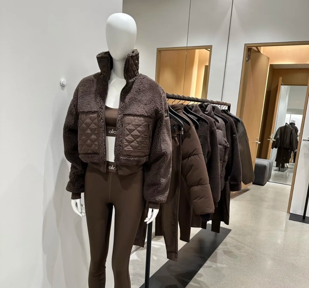 美國 ALO 羊羔毛 外套