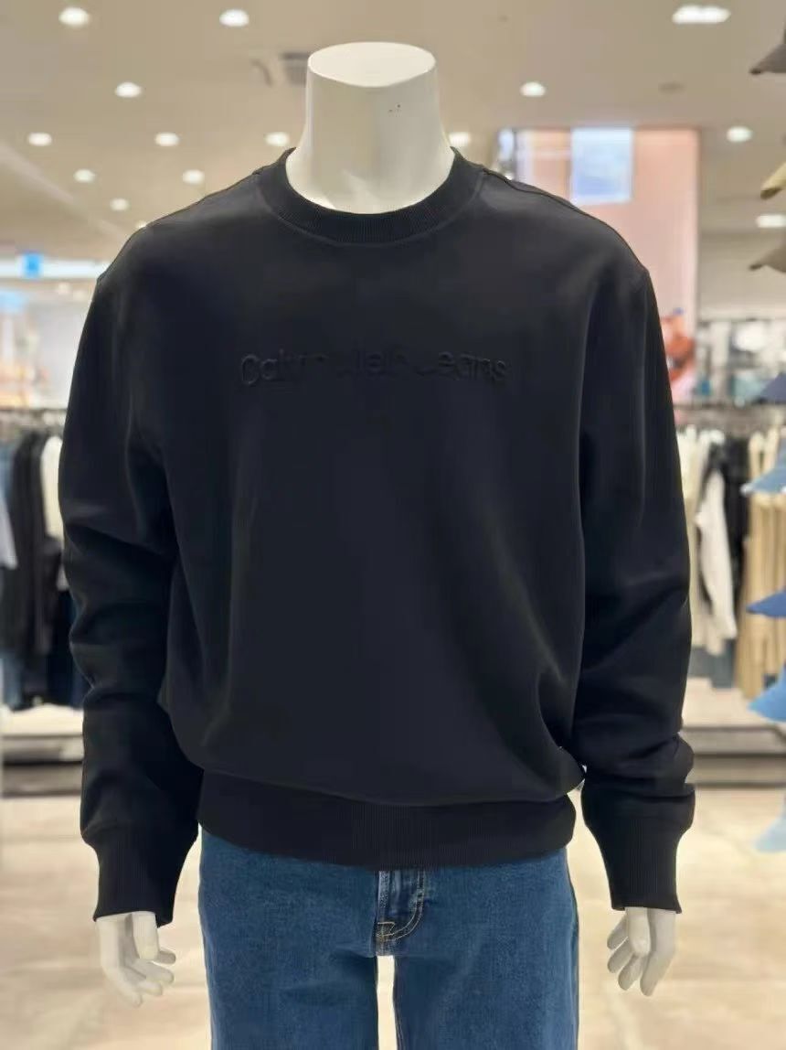 Calvin Klein basic logo 衛衣 男款