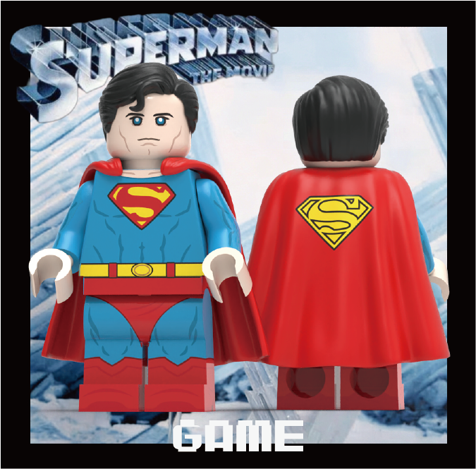 【Game minifigs】超人