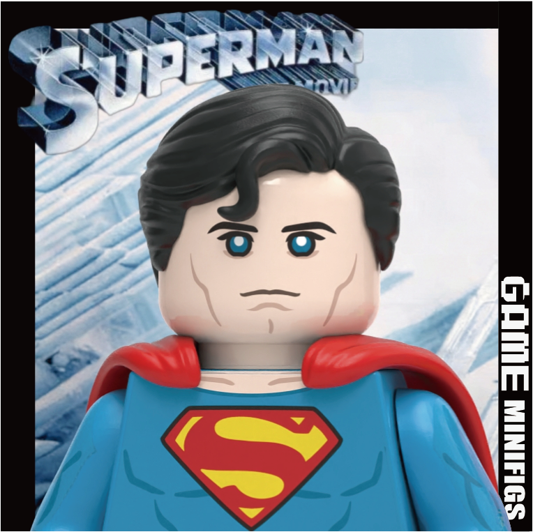 【Game minifigs】超人