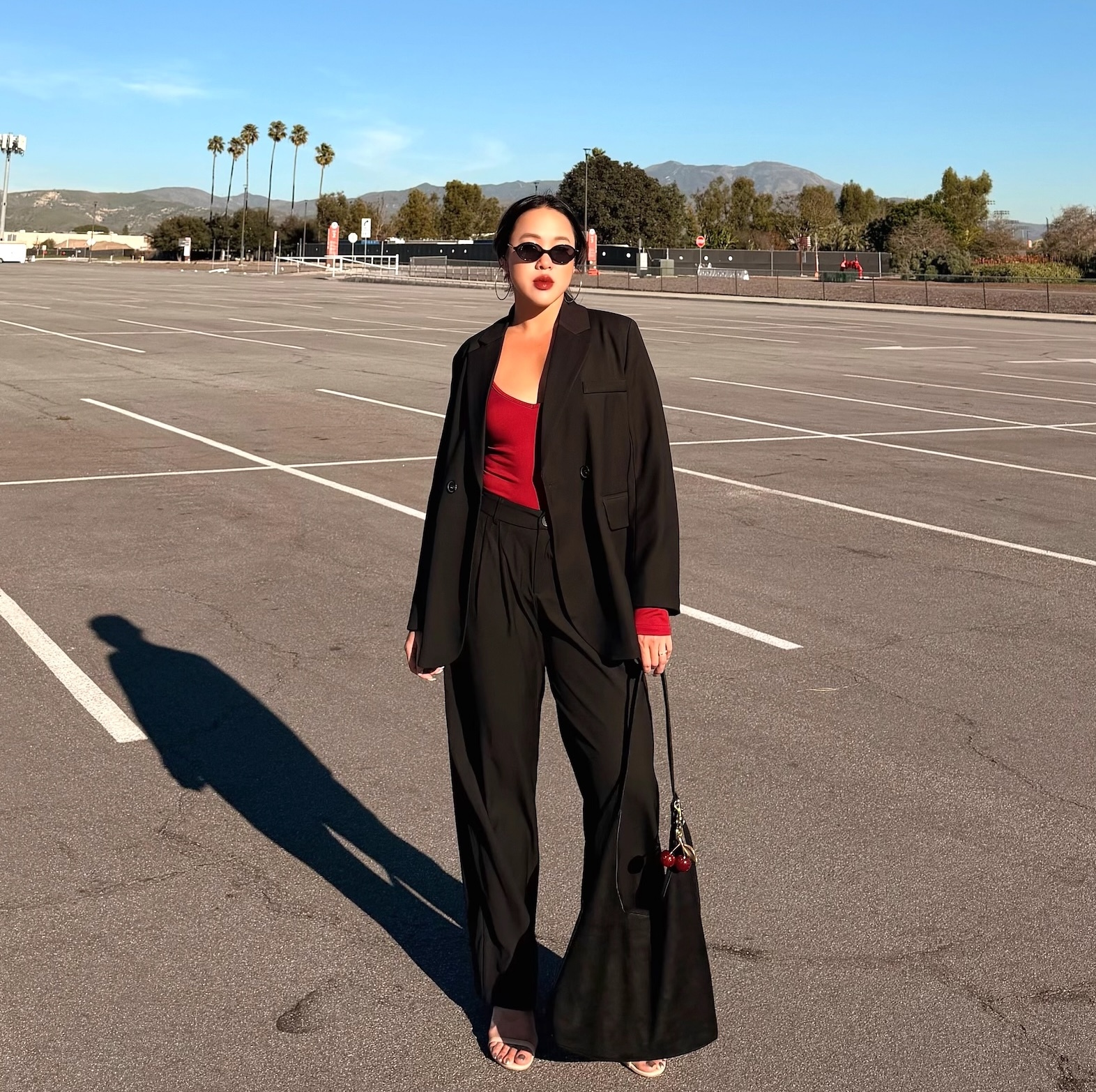 麂皮復古絨面托特包👝(2色)