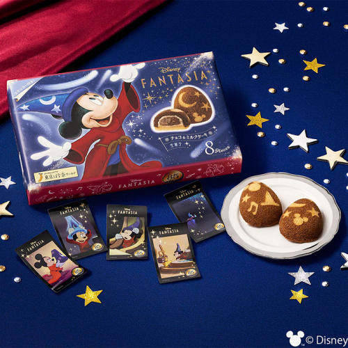 Tokyo Banana x Disney 米奇幻想曲 朱古力牛奶蛋糕