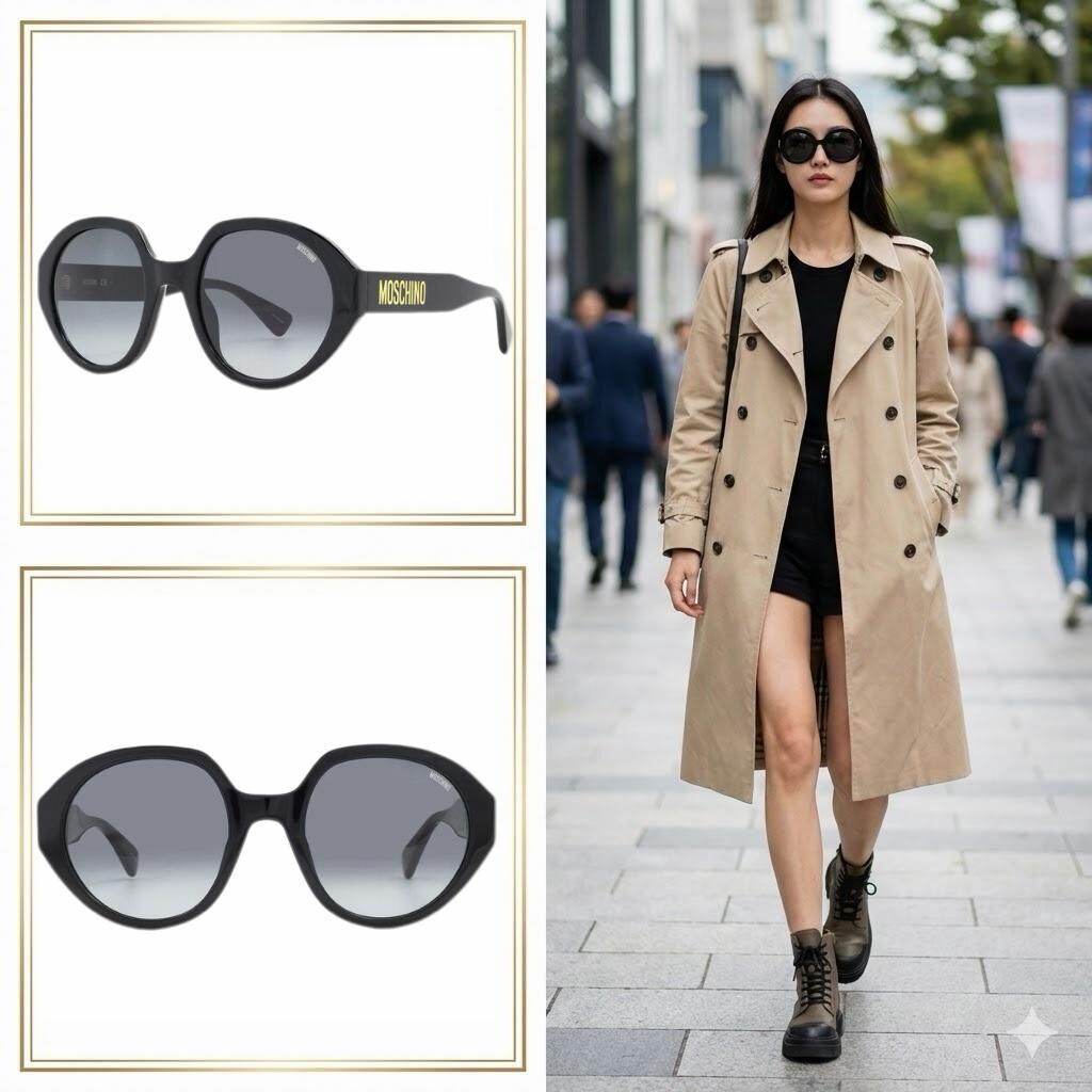 【預購】Moschino H012052 女裝太陽眼鏡