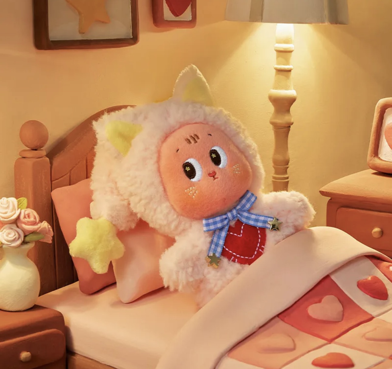 🎏預訂🎏星星人怦然星動系列-毛絨掛件盲盒