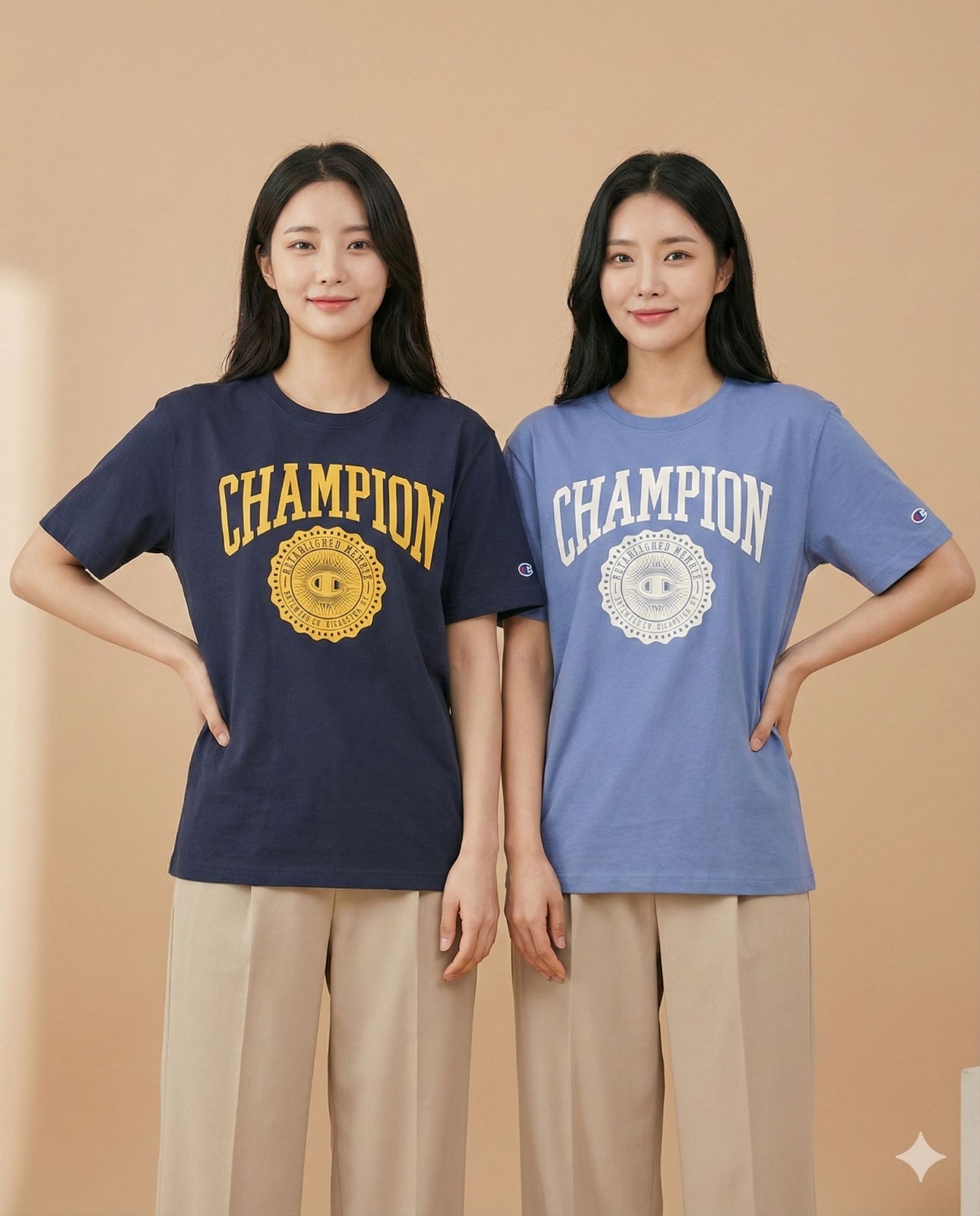 【預購】CHAMPION H012053 經典徽章圖案T卹