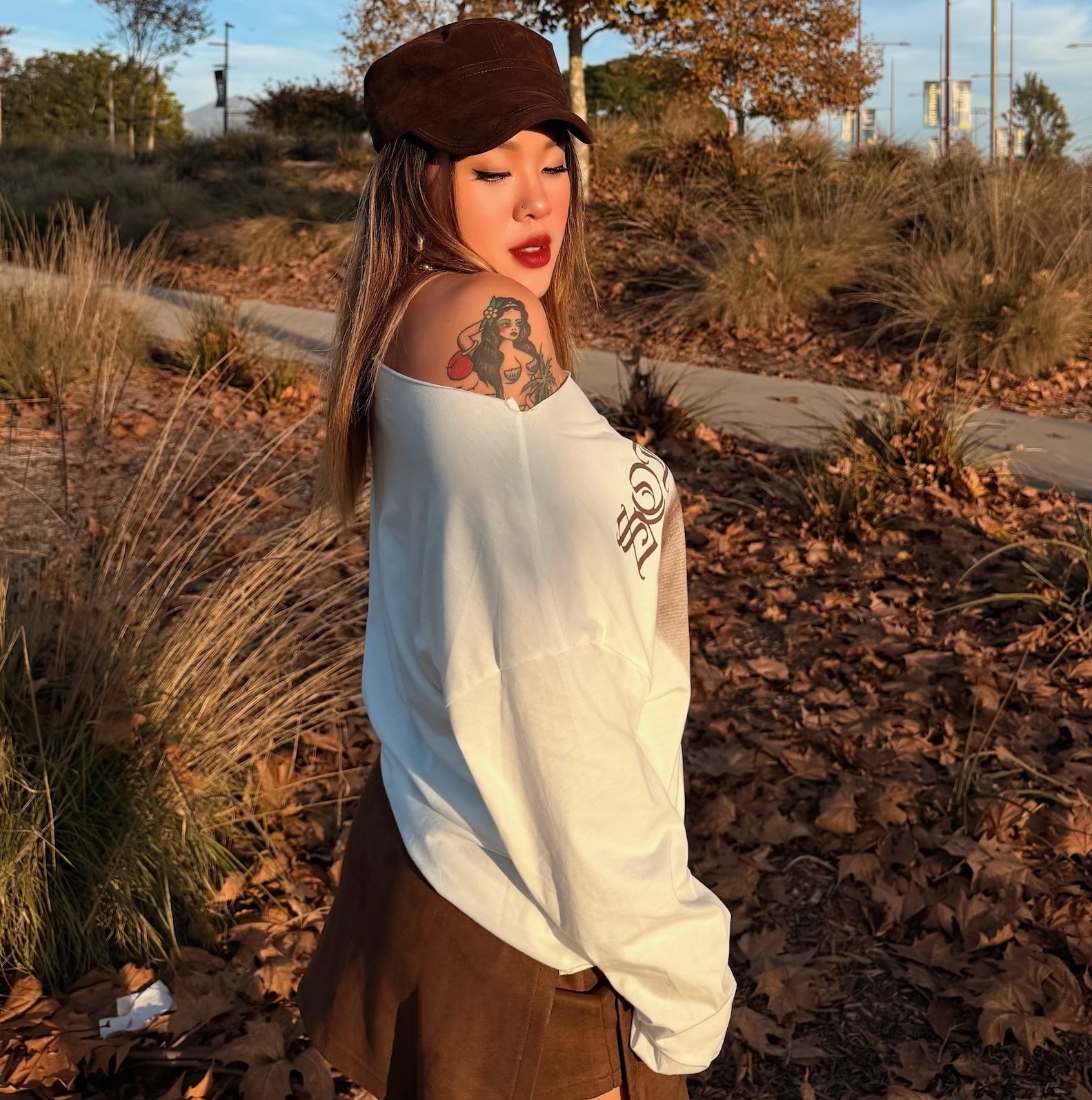 復古膠片大領Tee🎞️