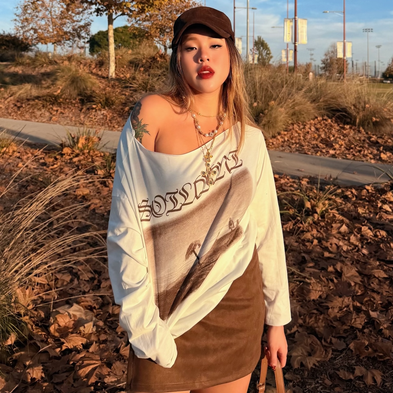 復古膠片大領Tee🎞️