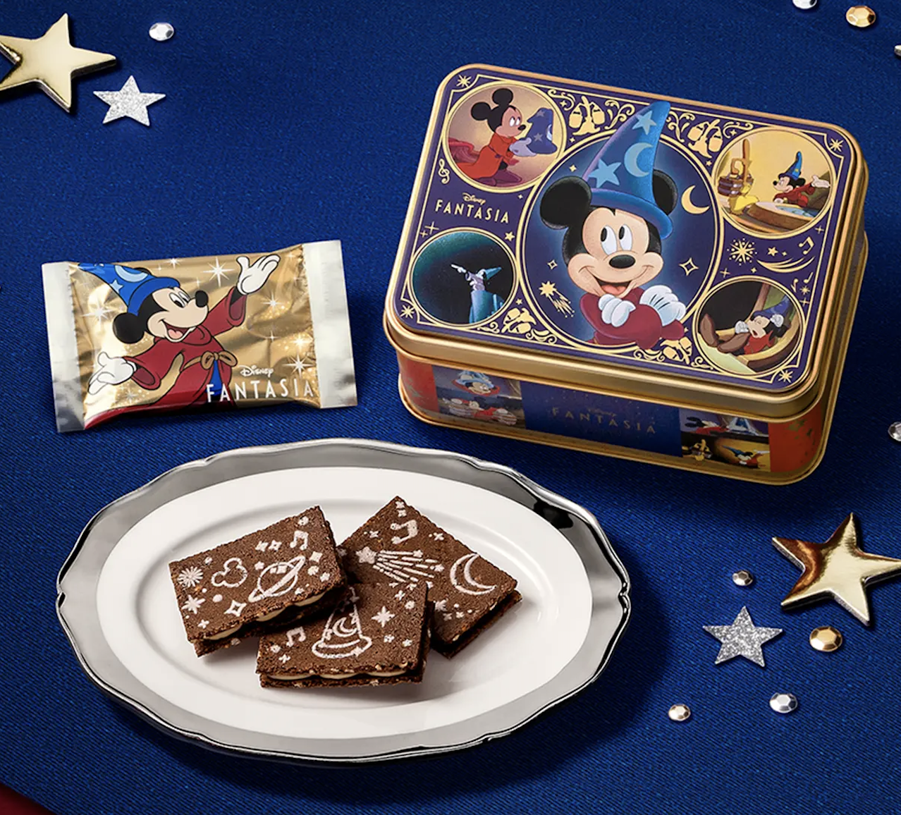 Tokyo Banana  x Disney 米奇幻想曲 朱古力堅果夾心餅