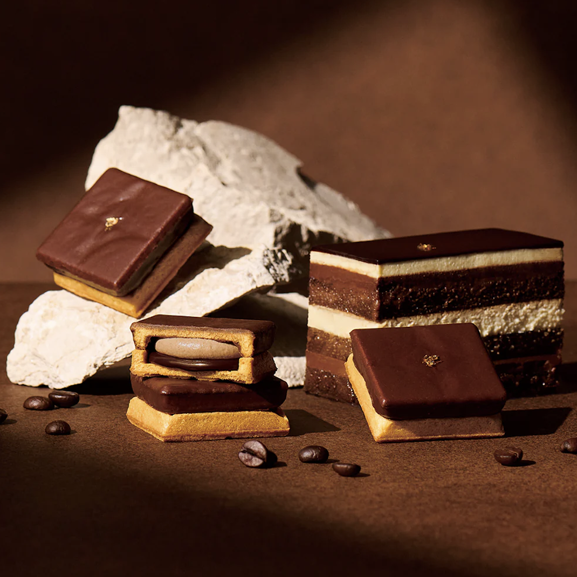 Press Butter Sand｜咖啡朱古力