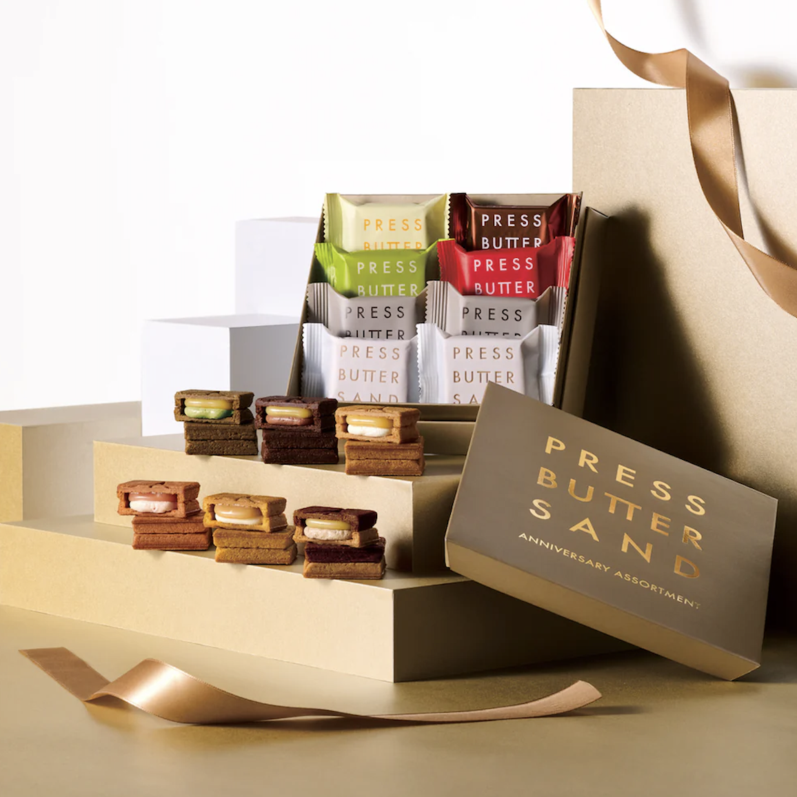 Press Butter Sand｜週年紀念詰合
