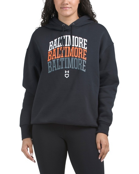 【預購】UNDER ARMOUR H012057 女裝有帽衛衣