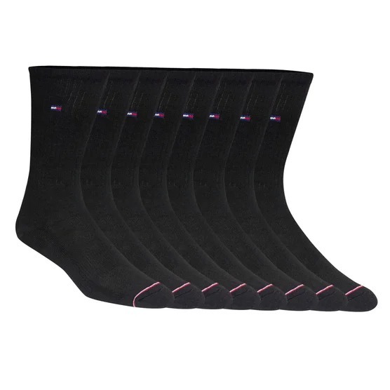 【預購】Tommy Hilfiger H012058 男裝休閒襪（8對裝）