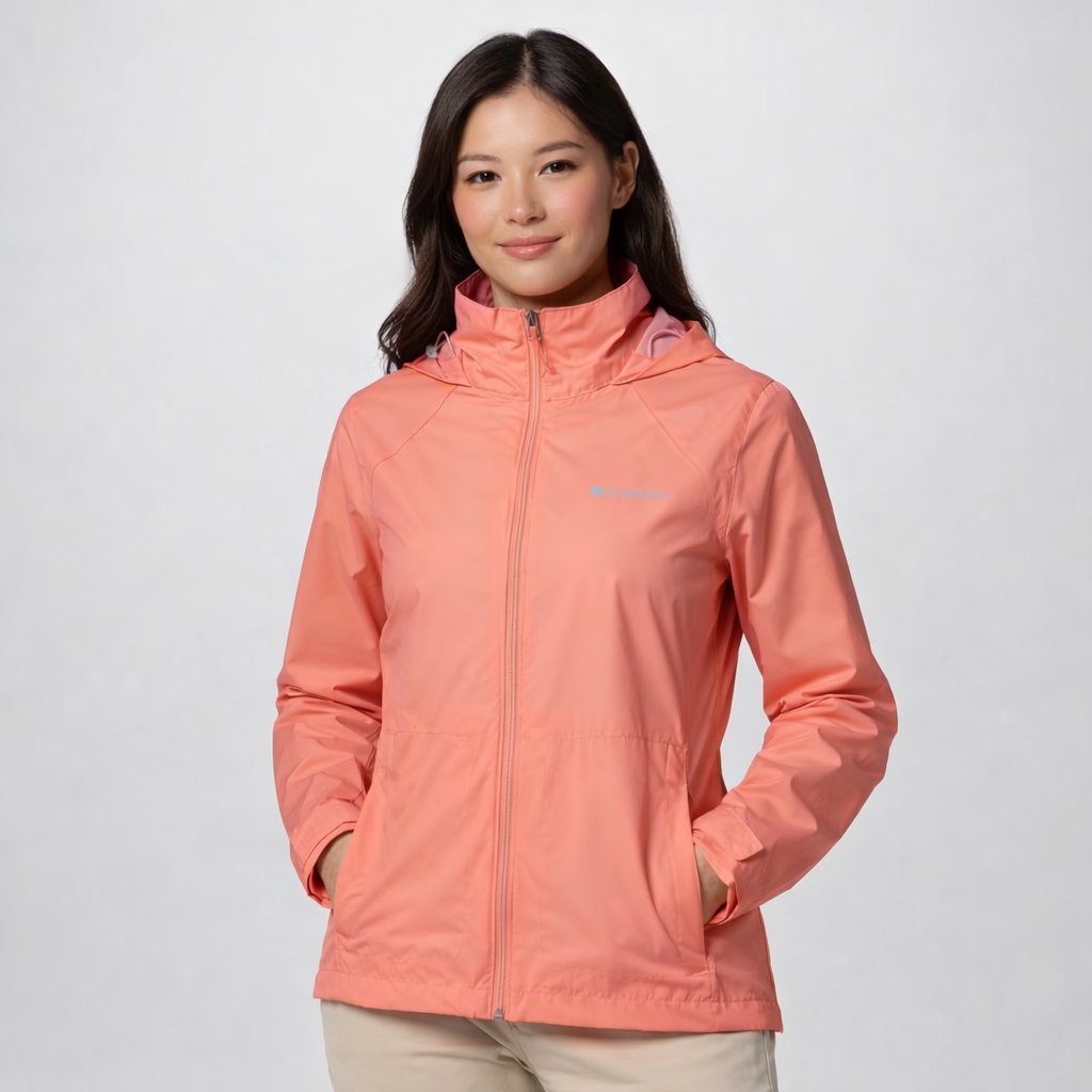 OBS249 Columbia 女裝 Switchback™ IV 防水風褸