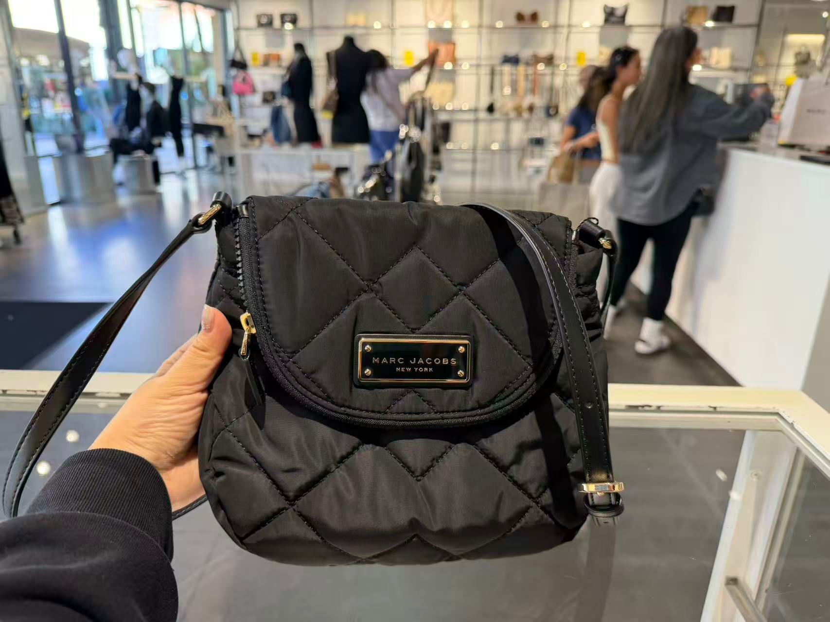 【直播】Marc Jacobs H012062 小號斜咩袋