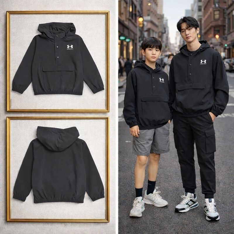 【預購】UNDER ARMOUR H012063 大童連帽上衣