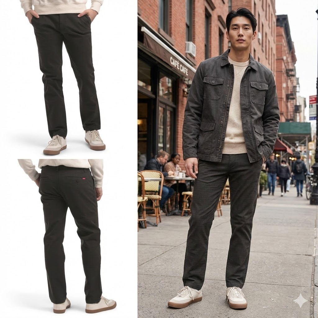 【預購】LEVIS H012064 男裝休閒褲