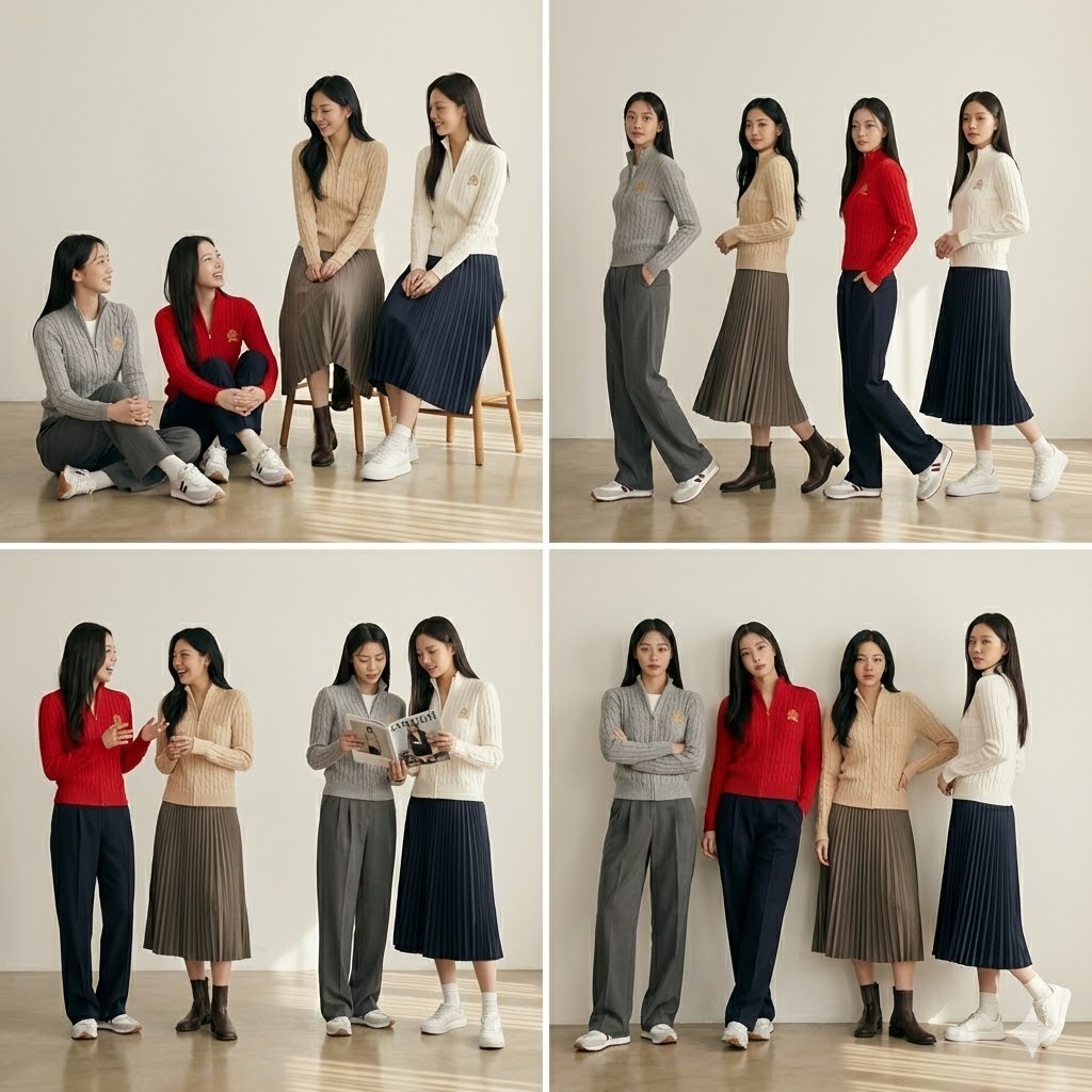 【預購】TOMMY HILFIGER H012066 女裝針織拉鍊開襟衫