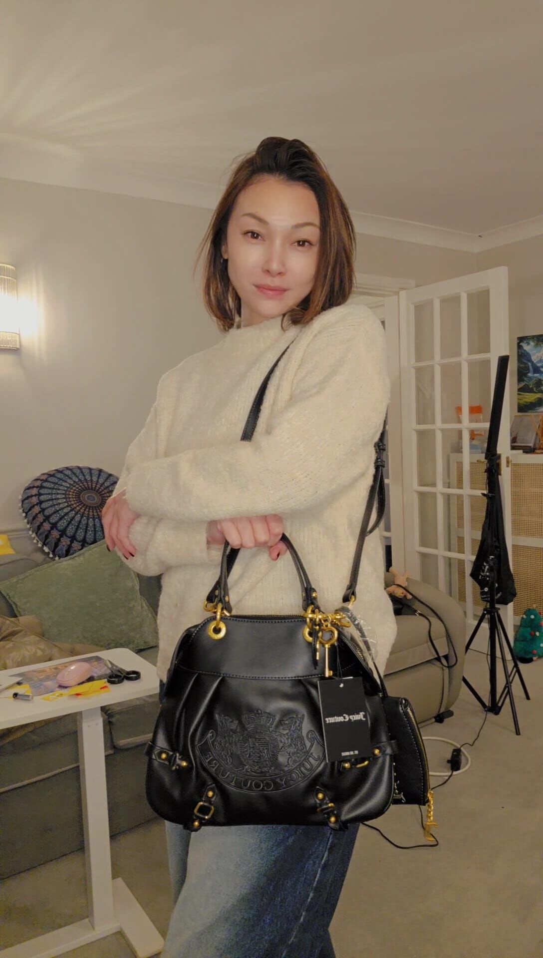 英國代購 (獨立訂單)-JUICY COUTURE DOUBLE HANDLE