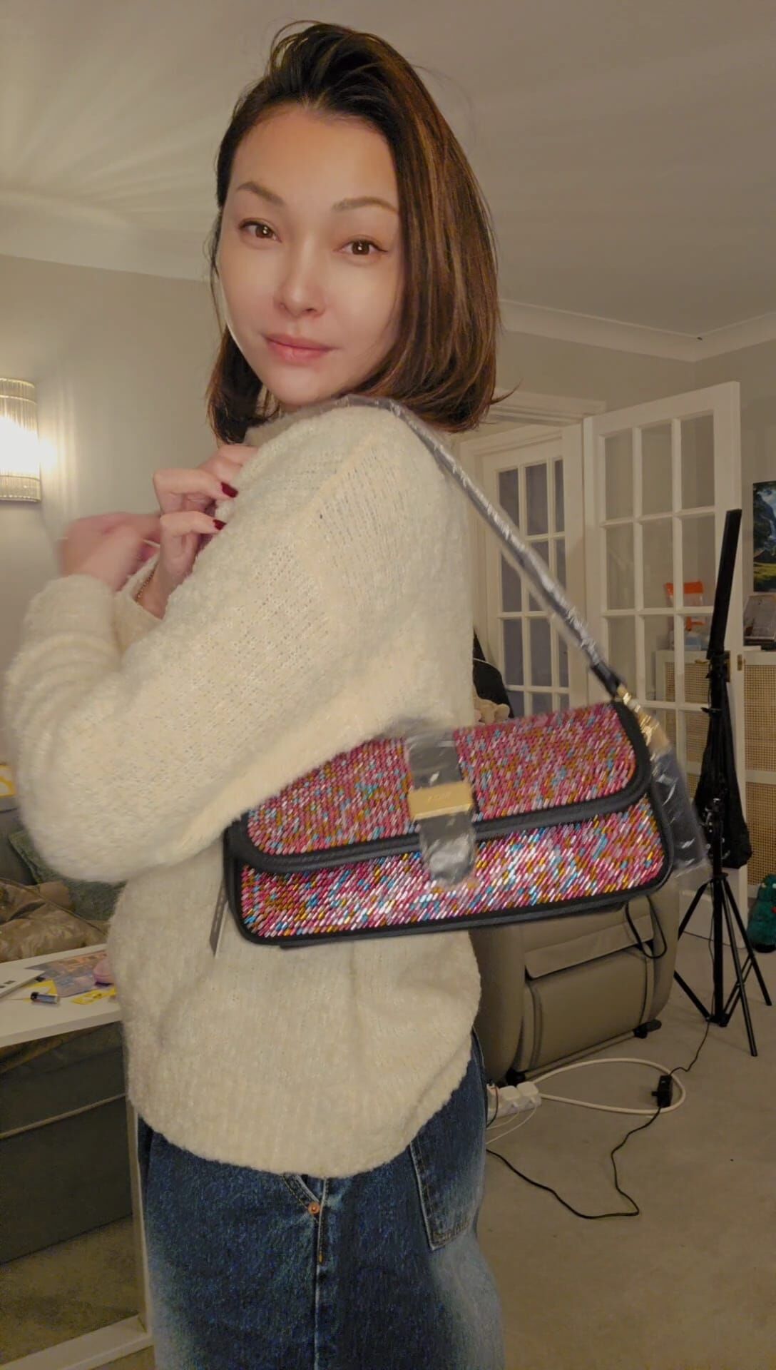 英國代購 (獨立訂單)-DUNE LONDON  PINK BAG