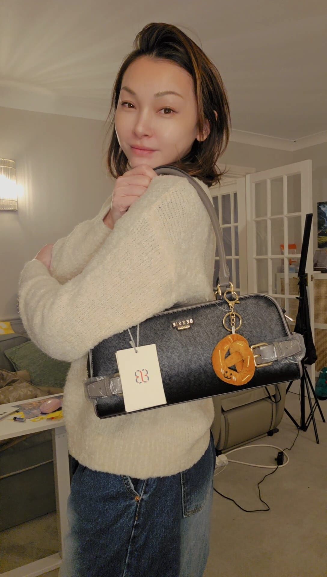 英國代購 (獨立訂單)-BESSIE LONDON BB7185 BLACK