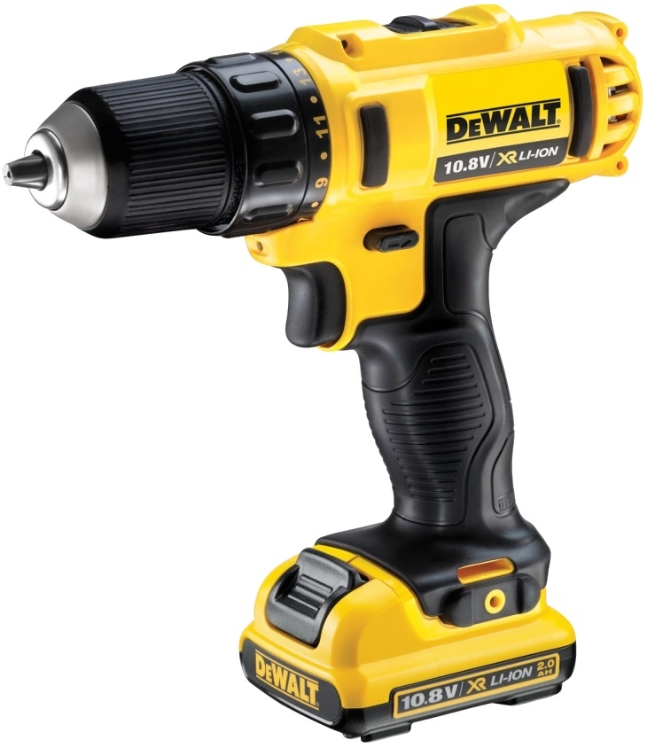 得偉 DEWALT 12V 無刷 震動 電鑽 調扭 起子機 DCD706D2 雙電2.0 DCD706