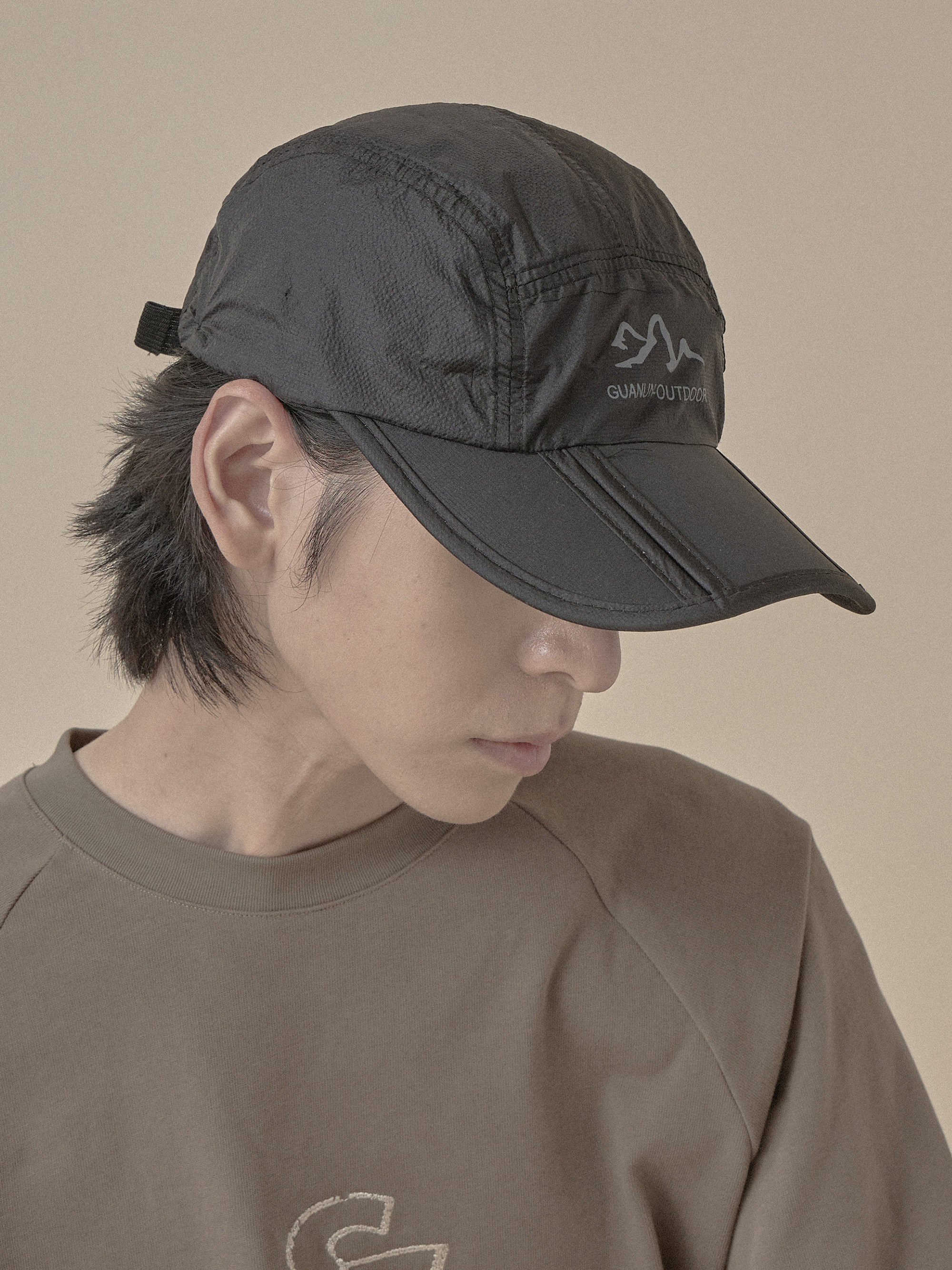 可折疊抗UV速乾帽