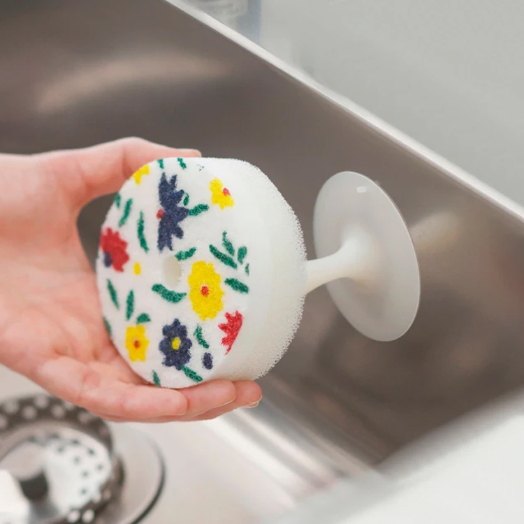 日本marna 圖騰廚房菜瓜布