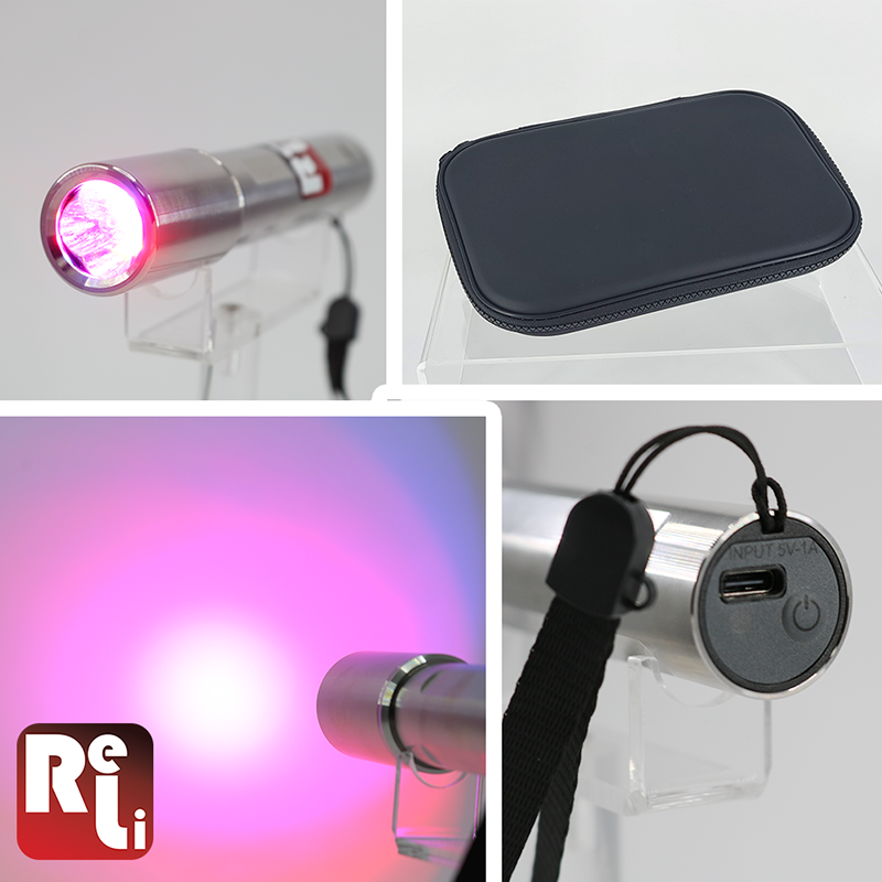 ReLi紅光理療手電筒