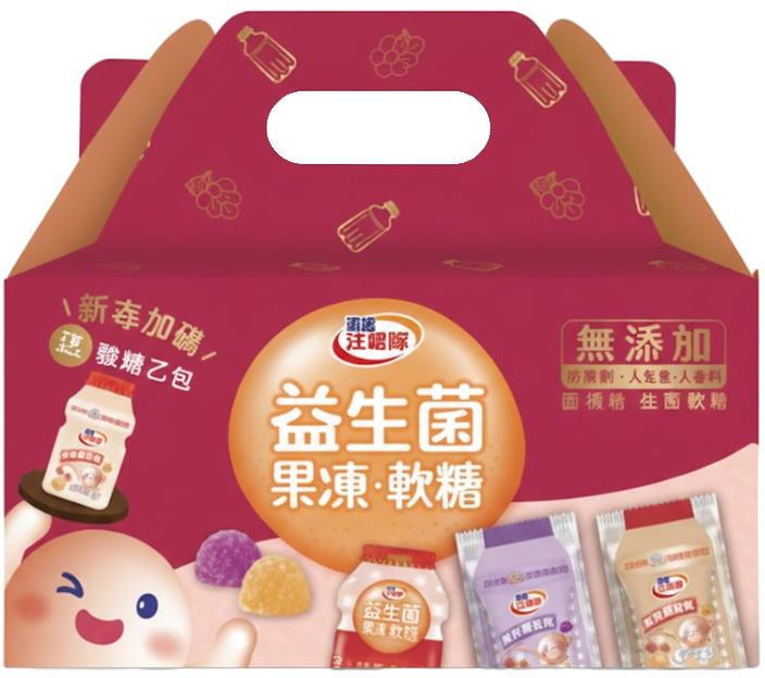 【比菲多】果凍軟糖禮盒740g