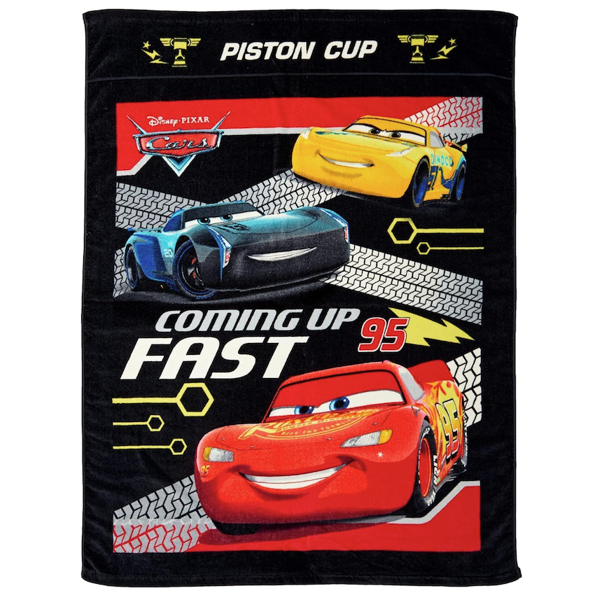 日本反斗車王棉質浴巾