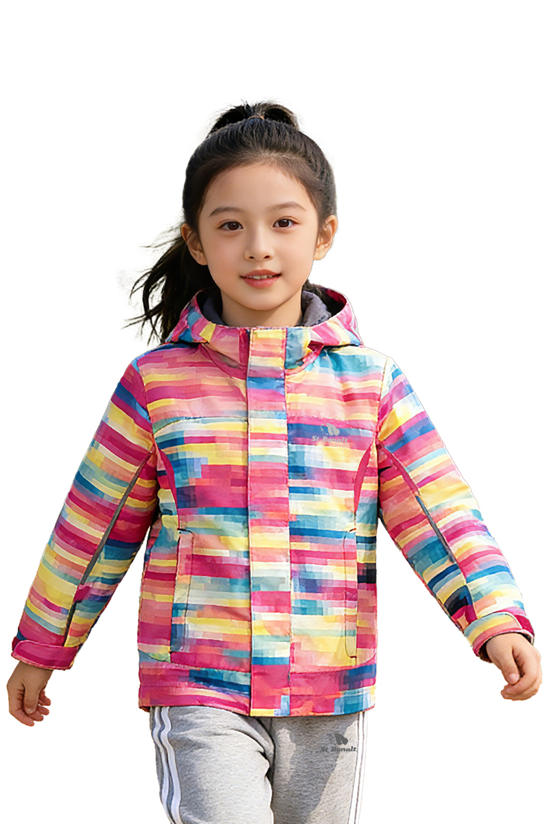 機能防風防水單層衝鋒衣│童款 8025 (防潑水、防風、透氣、透濕)