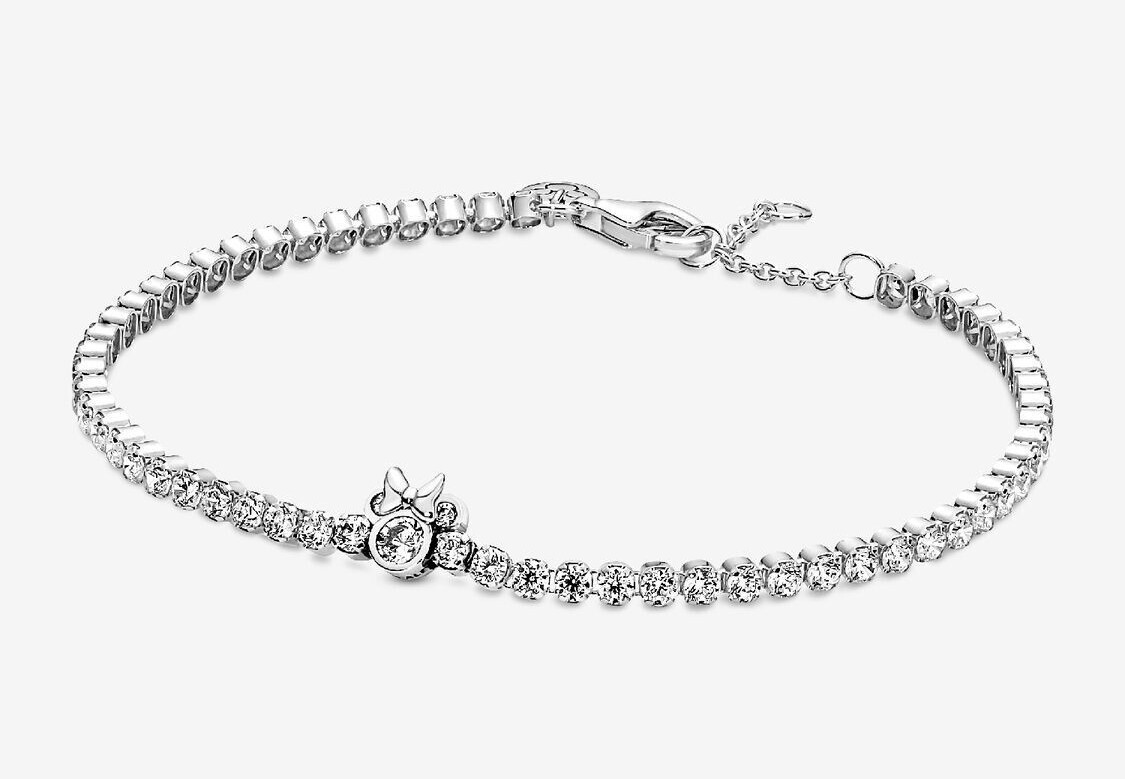 LYS01436 Pandora 迪士尼米妮密鑲寶石手鏈