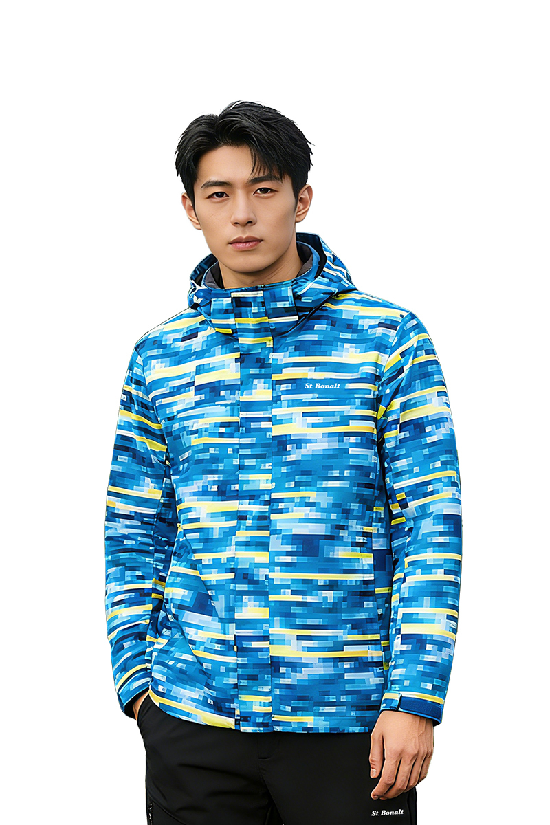 機能防風防水單層衝鋒衣│男款 7183  (防潑水 防風  透氣  透濕)