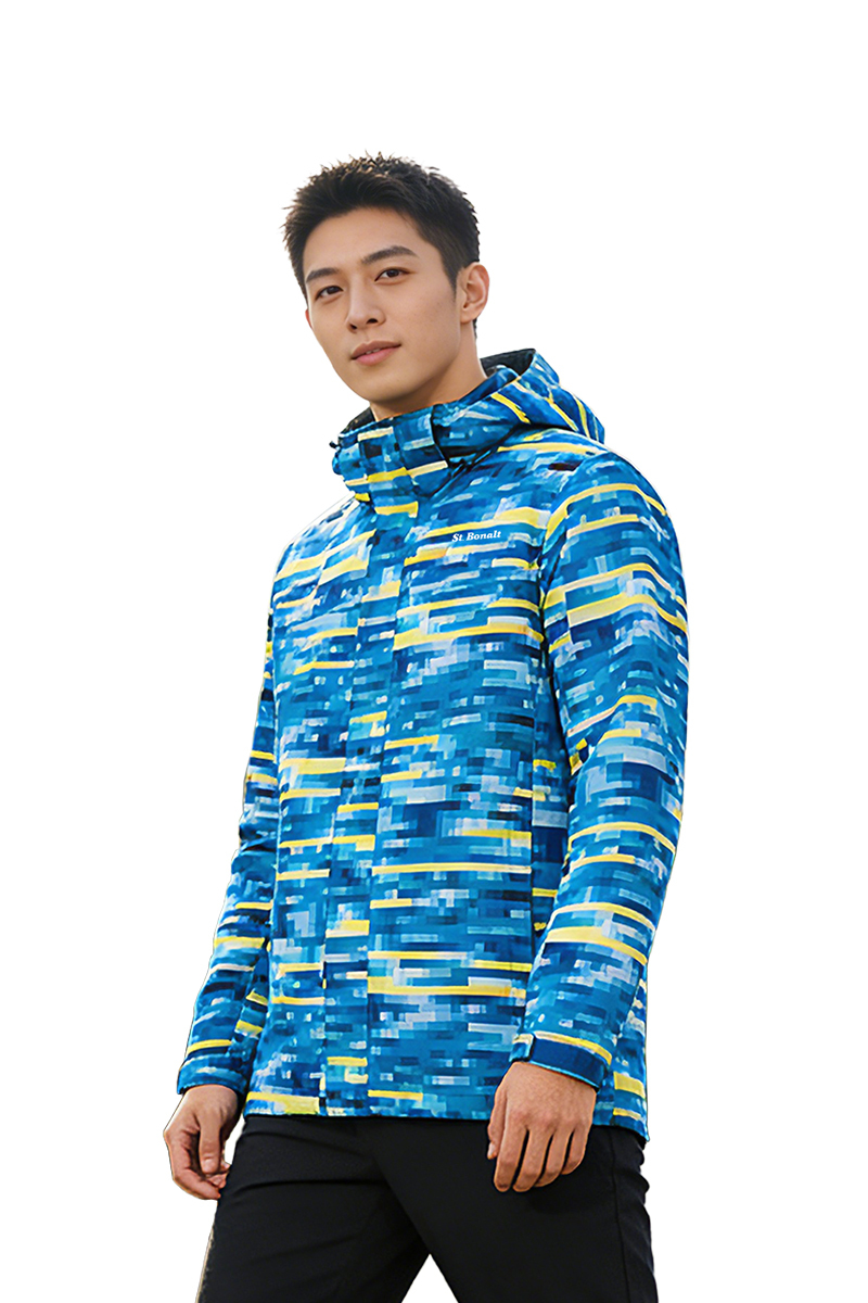 機能防風防水單層衝鋒衣│男款 7183  (防潑水 防風  透氣  透濕)